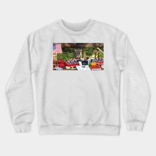 Yard sale Mouse Crewneck Sweatshirt